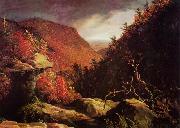 Thomas Cole The Clove ws Norge oil painting reproduction